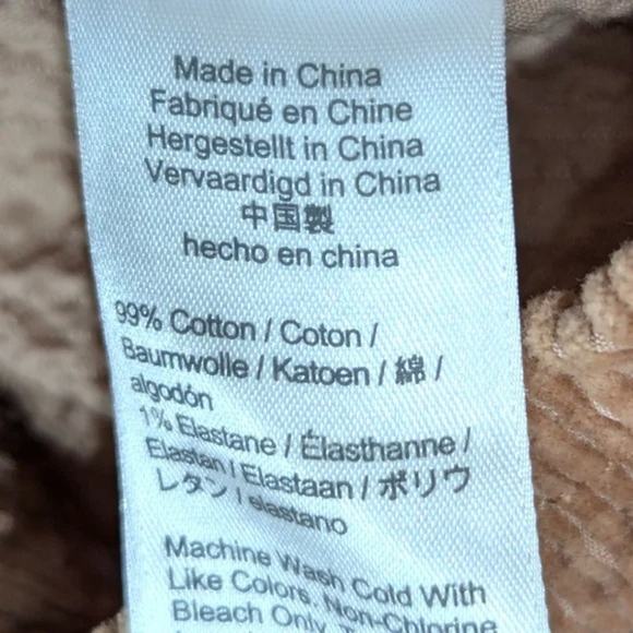 NWT J. Crew Safari Corduroy Zip Front Cinched Casual Mini Dress Pockets 10 Camel - Picture 10 of 13